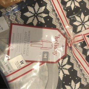 Pottery barn kids Adult pajama